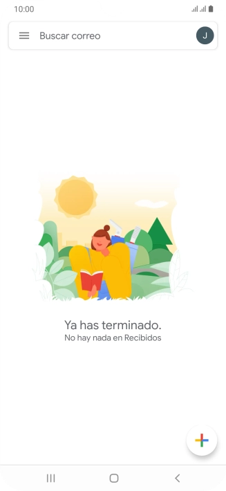 Pulsa el icono de perfil. Pulsa el icono de perfil.