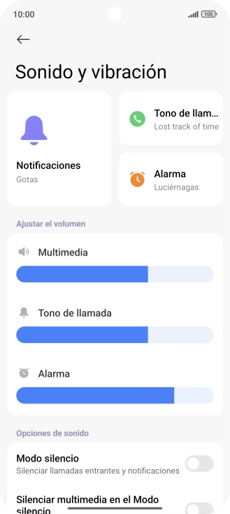 Desliza el dedo hacia arriba desde la parte inferior de la pantalla para terminar y volver a la pantalla de inicio. Desliza el dedo hacia arriba desde la parte inferior de la pantalla para terminar y volver a la pantalla de inicio.