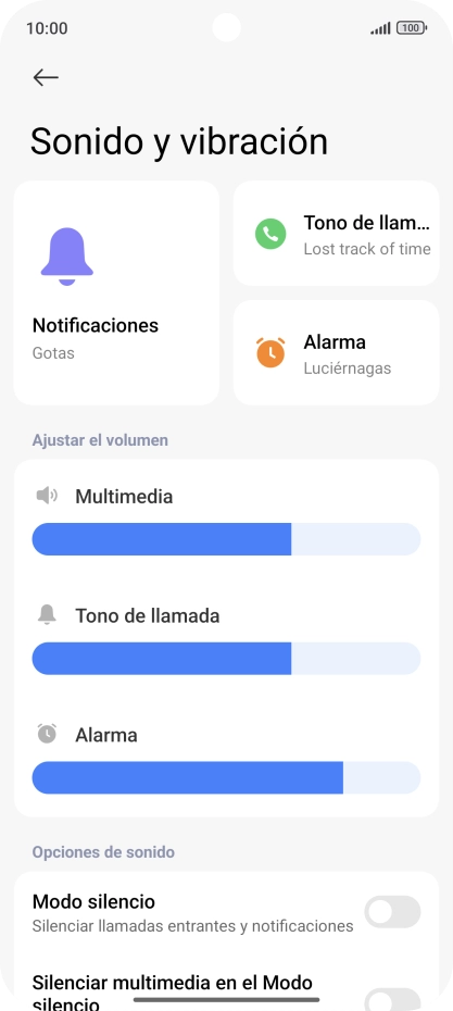 Desliza el dedo hacia arriba desde la parte inferior de la pantalla para terminar y volver a la pantalla de inicio. Desliza el dedo hacia arriba desde la parte inferior de la pantalla para terminar y volver a la pantalla de inicio.