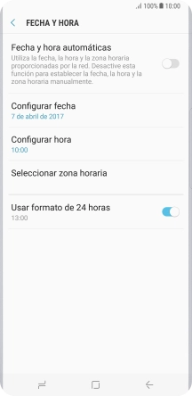 Pulsa el indicador junto a Pulsa el indicador junto a