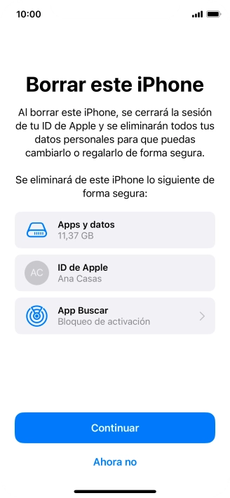 Pulsa Continuar. Pulsa Continuar.