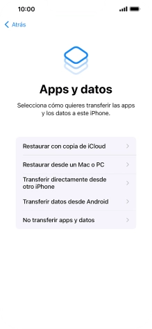 Puedes transferir el contenido de otro teléfono Android cuando el teléfono se activa antes de utilizarlo por primera vez y cuando lo restableces. Cuando aparece esta imagen de pantalla, el teléfono está listo para la transferencia de contenido desde otro teléfono Android. Puedes transferir el contenido de otro teléfono Android cuando el teléfono se activa antes de utilizarlo por primera vez y cuando lo restableces. Cuando aparece esta imagen de pantalla, el teléfono está listo para la transferencia de contenido desde otro teléfono Android.