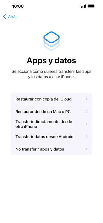 Puedes transferir el contenido de otro teléfono Android cuando el teléfono se activa antes de utilizarlo por primera vez y cuando lo restableces. Cuando aparece esta imagen de pantalla, el teléfono está listo para la transferencia de contenido desde otro teléfono Android. Puedes transferir el contenido de otro teléfono Android cuando el teléfono se activa antes de utilizarlo por primera vez y cuando lo restableces. Cuando aparece esta imagen de pantalla, el teléfono está listo para la transferencia de contenido desde otro teléfono Android.