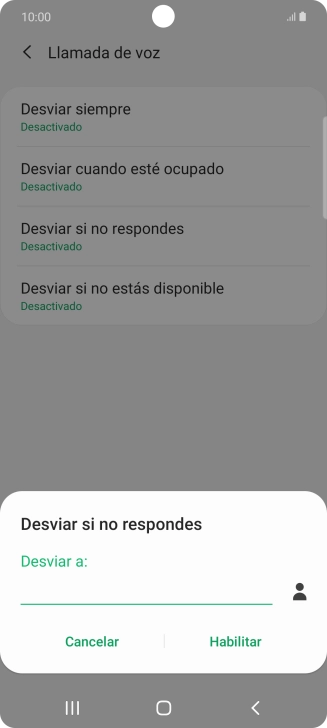 Introduce +34600132000 y pulsa Habilitar. Introduce +34600132000 y pulsa Habilitar.