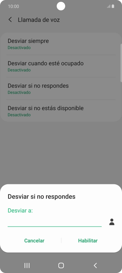 Introduce +34600132000 y pulsa Habilitar. Introduce +34600132000 y pulsa Habilitar.