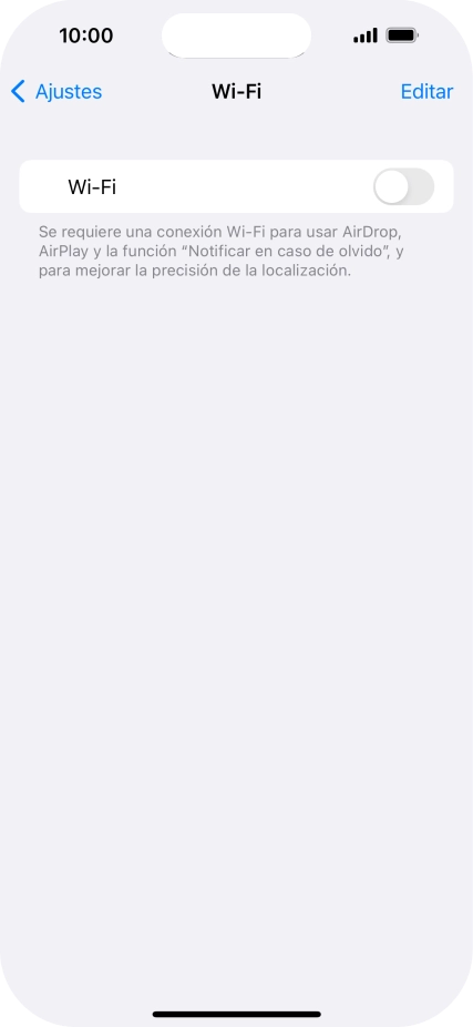 Pulsa el indicador junto a Pulsa el indicador junto a