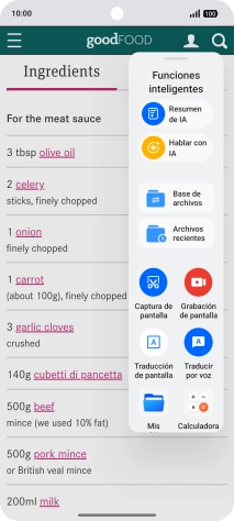 Pulsa Traducción de pantalla. Pulsa Traducción de pantalla.