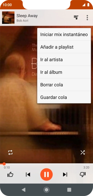 Pulsa Añadir a playlist. Pulsa Añadir a playlist.