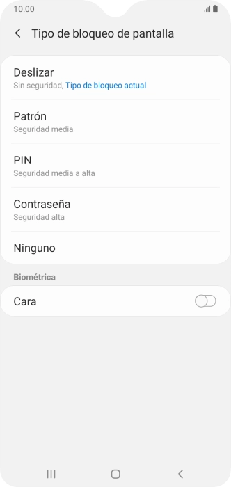 Pulsa Patrón. Pulsa Patrón.