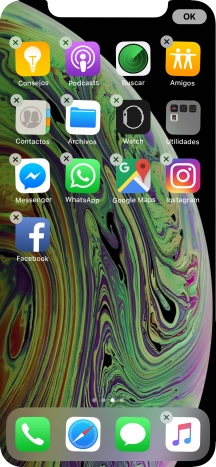 Pulsa el icono de eliminar. Pulsa el icono de eliminar.