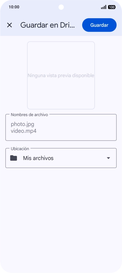 Pulsa Guardar. Pulsa Guardar.