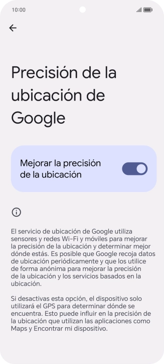 Si pulsas el indicador junto a Si pulsas el indicador junto a
