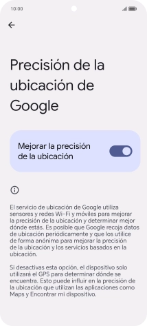 Si pulsas el indicador junto a Si pulsas el indicador junto a