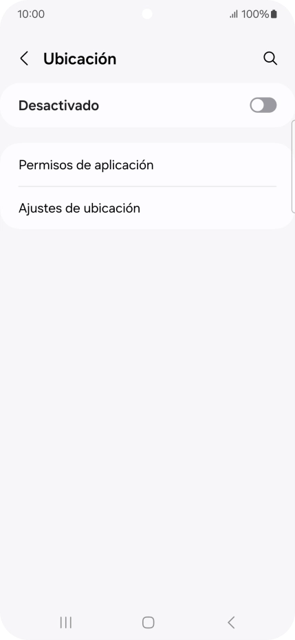 Pulsa el indicador para activar o desactivar la función. Pulsa el indicador para activar o desactivar la función.