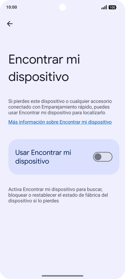 Pulsa el indicador junto a Pulsa el indicador junto a