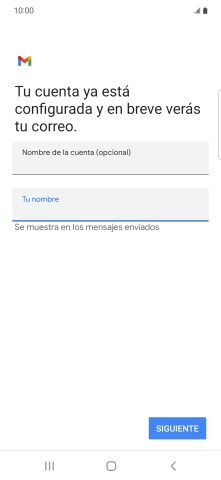 Pulsa SIGUIENTE. Pulsa SIGUIENTE.