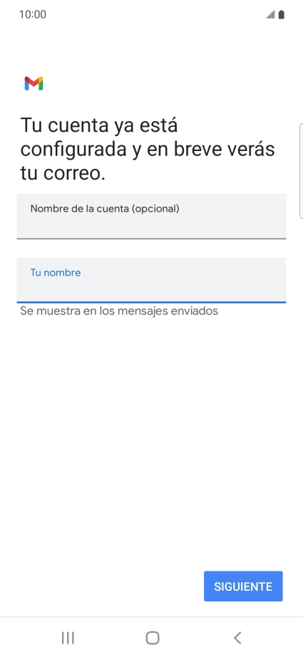 Pulsa SIGUIENTE. Pulsa SIGUIENTE.