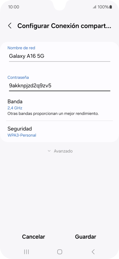 Pulsa Guardar. Pulsa Guardar.