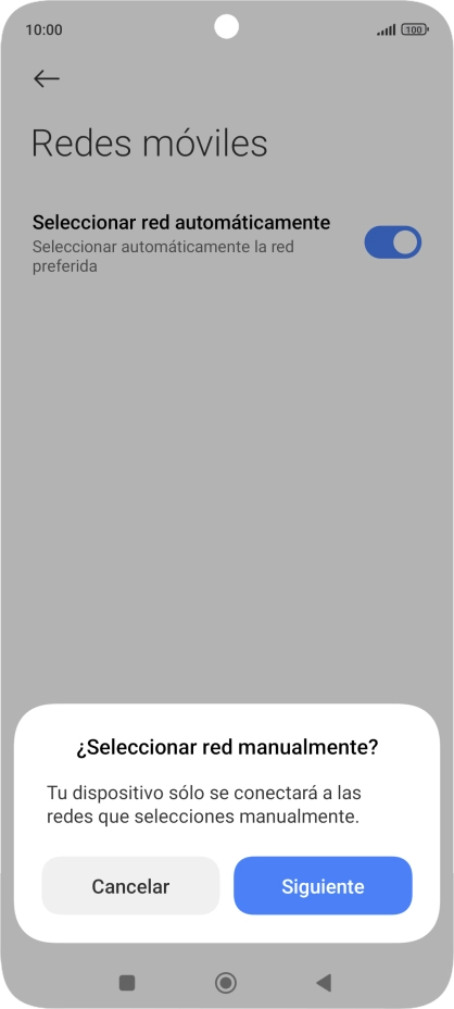 Pulsa Siguiente. Pulsa Siguiente.