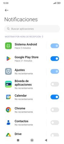 Pulsa la app deseada. Pulsa la app deseada.