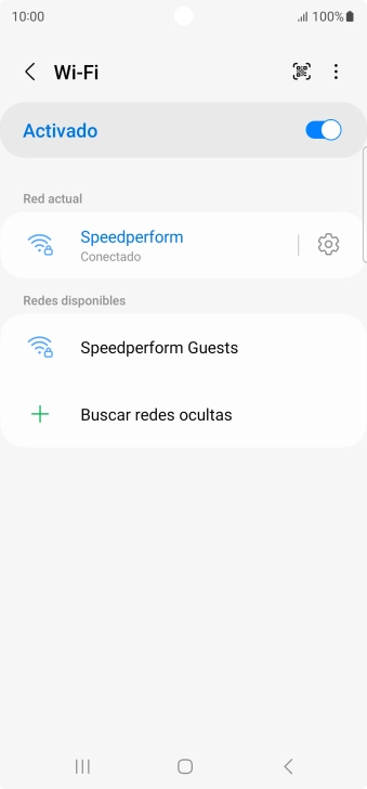 Pulsa la tecla de inicio para terminar y regresar a la pantalla de inicio. Pulsa la tecla de inicio para terminar y regresar a la pantalla de inicio.