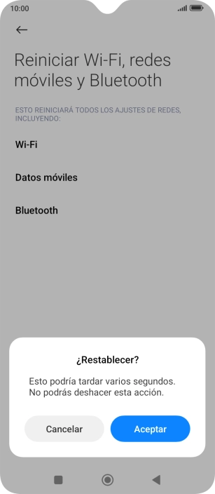 Pulsa Aceptar. Pulsa Aceptar.