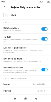 Pulsa Marcar. Pulsa Marcar.