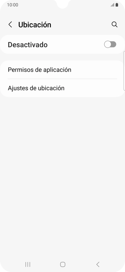 Pulsa el indicador para activar o desactivar la función. Pulsa el indicador para activar o desactivar la función.