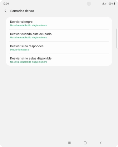 Pulsa la tecla de inicio para terminar y regresar a la pantalla de inicio. Pulsa la tecla de inicio para terminar y regresar a la pantalla de inicio.