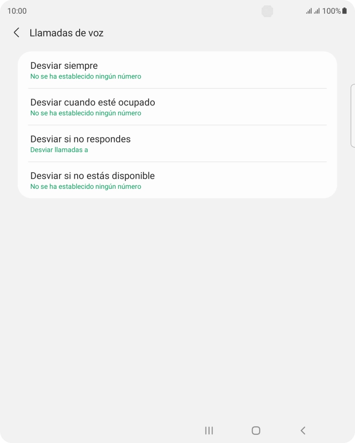 Pulsa la tecla de inicio para terminar y regresar a la pantalla de inicio. Pulsa la tecla de inicio para terminar y regresar a la pantalla de inicio.