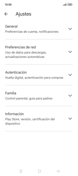Pulsa Preferencias de red. Pulsa Preferencias de red.