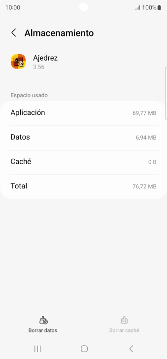Pulsa la tecla de inicio para terminar y regresar a la pantalla de inicio. Pulsa la tecla de inicio para terminar y regresar a la pantalla de inicio.