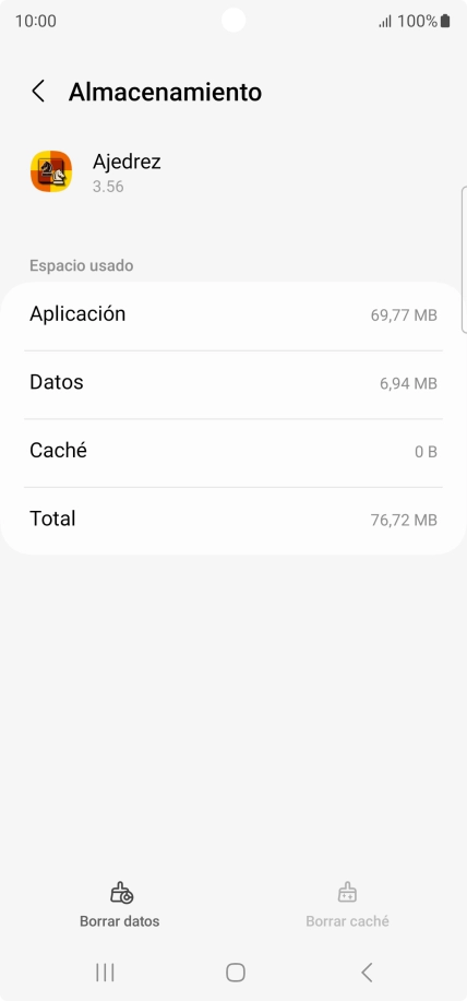 Pulsa la tecla de inicio para terminar y regresar a la pantalla de inicio. Pulsa la tecla de inicio para terminar y regresar a la pantalla de inicio.