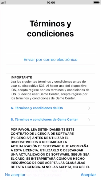 Pulsa Aceptar. Pulsa Aceptar.