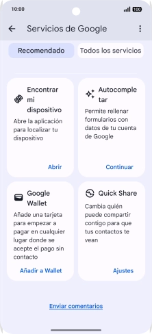 Pulsa Encontrar mi dispositivo. Pulsa Encontrar mi dispositivo.