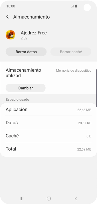 Pulsa la tecla de inicio para terminar y regresar a la pantalla de inicio. Pulsa la tecla de inicio para terminar y regresar a la pantalla de inicio.