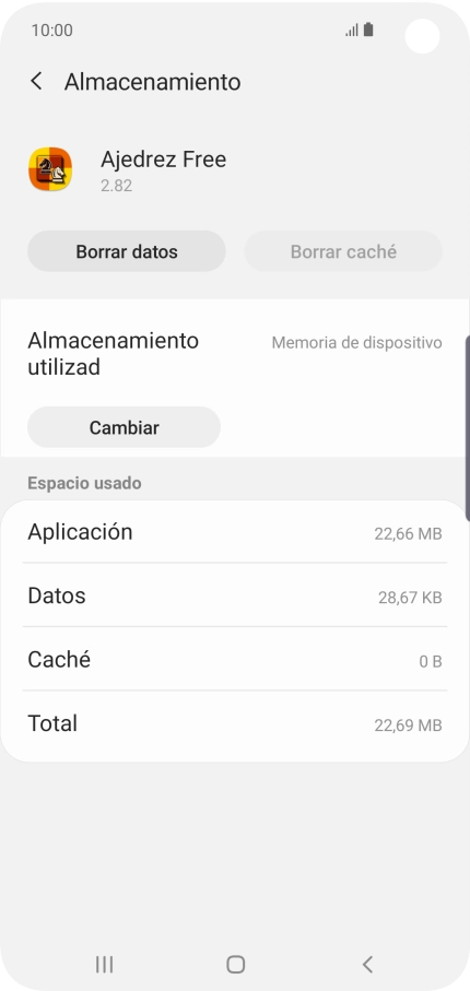 Pulsa la tecla de inicio para terminar y regresar a la pantalla de inicio. Pulsa la tecla de inicio para terminar y regresar a la pantalla de inicio.