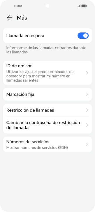 Pulsa el indicador junto a Pulsa el indicador junto a