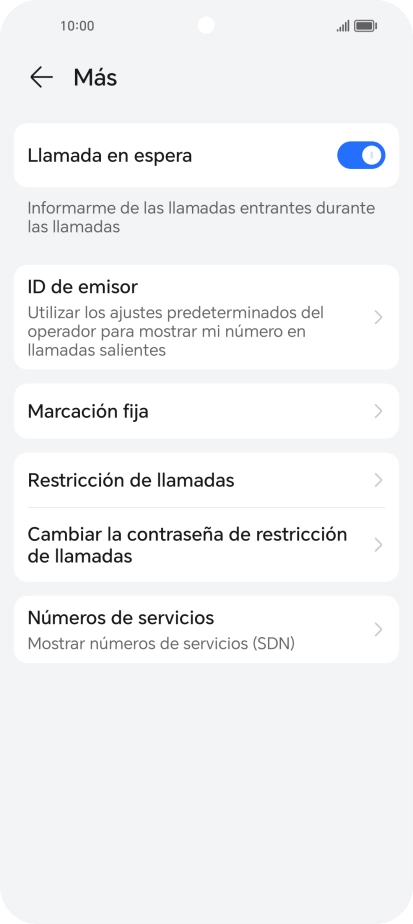 Pulsa el indicador junto a Pulsa el indicador junto a