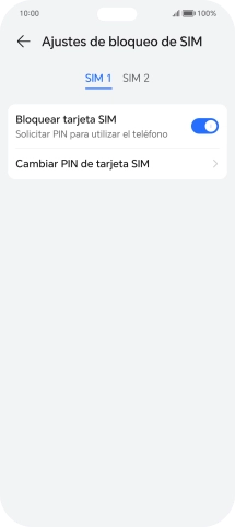 Pulsa el indicador junto a Pulsa el indicador junto a