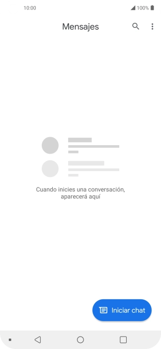 Pulsa Iniciar chat. Pulsa Iniciar chat.