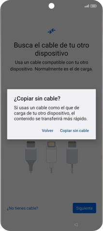 Pulsa Copiar sin cable. Pulsa Copiar sin cable.