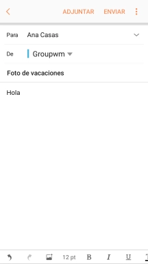 Pulsa ADJUNTAR. Pulsa ADJUNTAR.