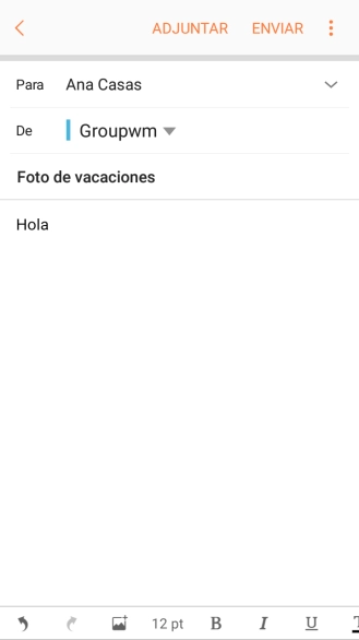 Pulsa ADJUNTAR. Pulsa ADJUNTAR.