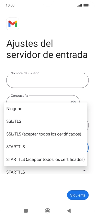 Pulsa SSL/TLS. Pulsa SSL/TLS.