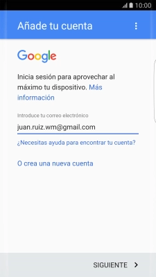 Pulsa SIGUIENTE. Pulsa SIGUIENTE.