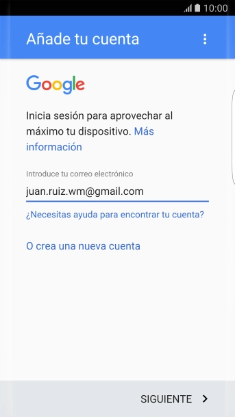 Pulsa SIGUIENTE. Pulsa SIGUIENTE.