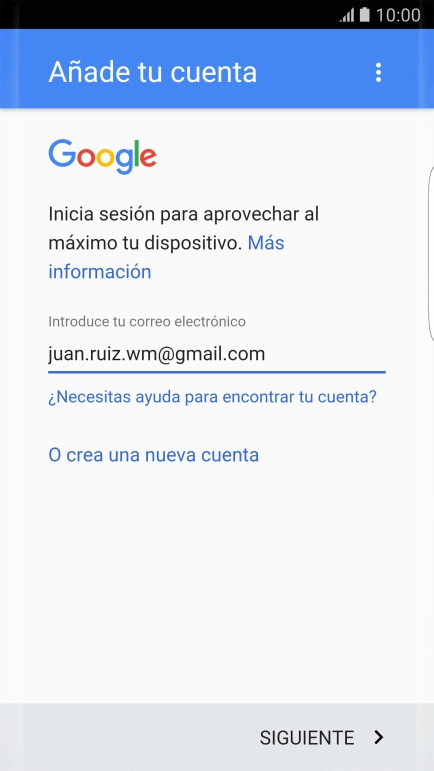 Pulsa SIGUIENTE. Pulsa SIGUIENTE.