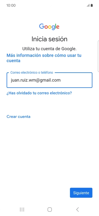 Pulsa Siguiente. Pulsa Siguiente.