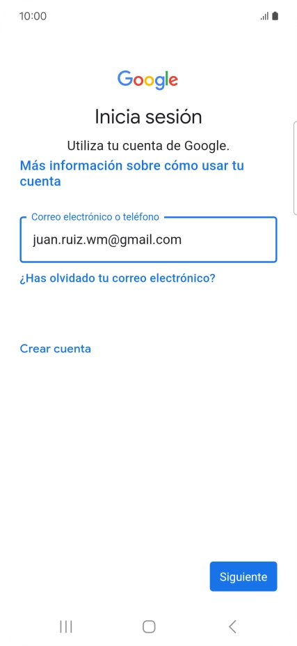 Pulsa Siguiente. Pulsa Siguiente.